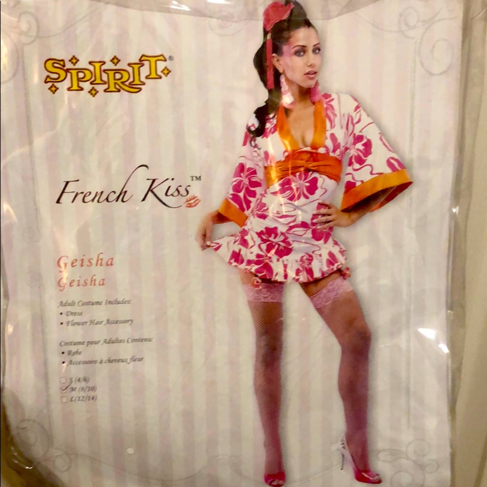 Geisha Halloween costume